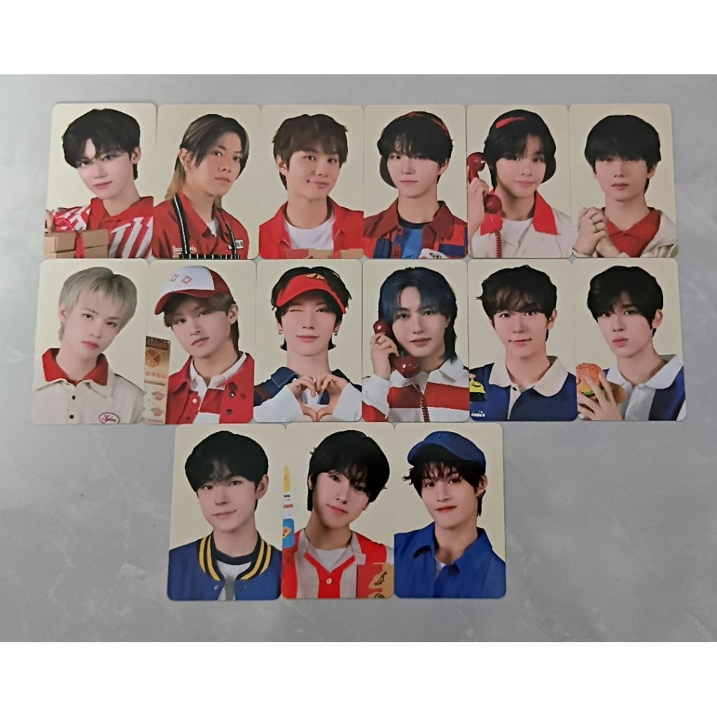 Photocard Official NctZone Pizza Boy
