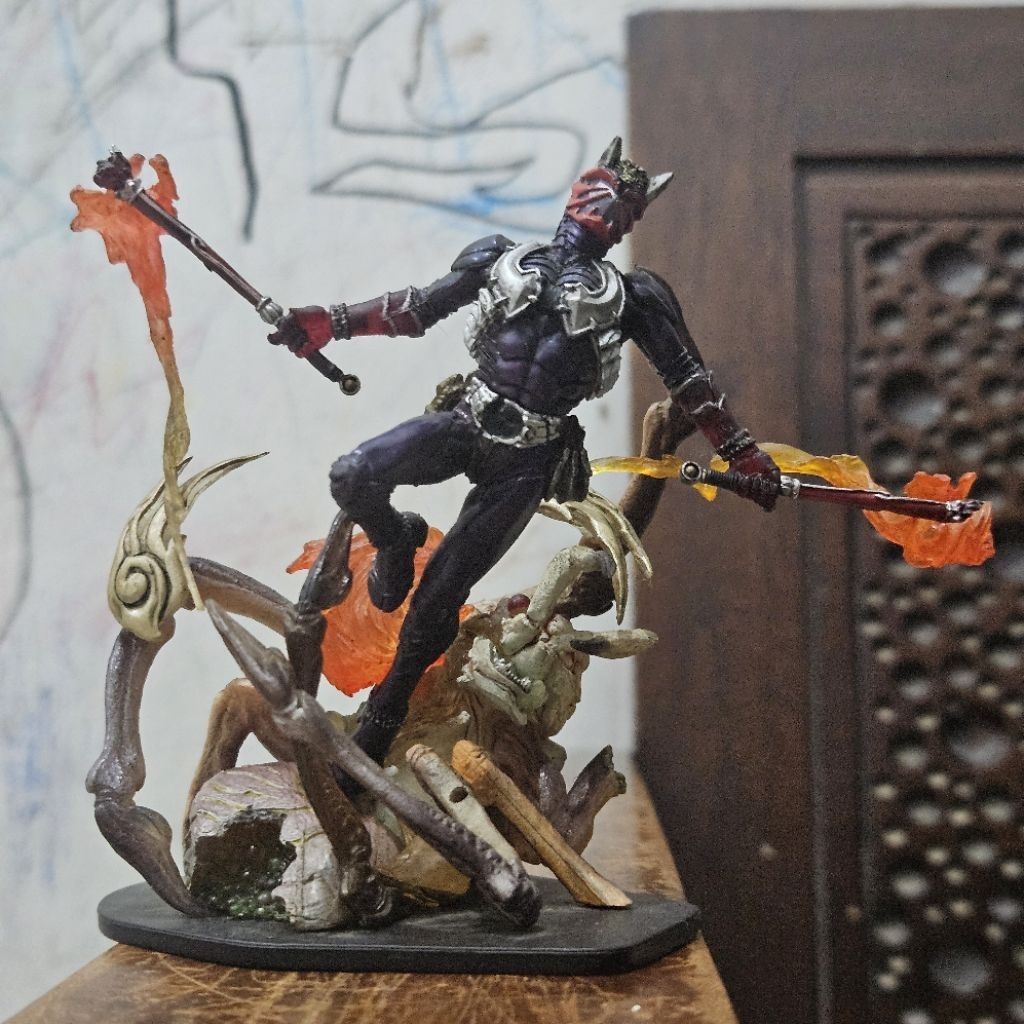 sic takumi damashii kamen rider hibiki figure bandai