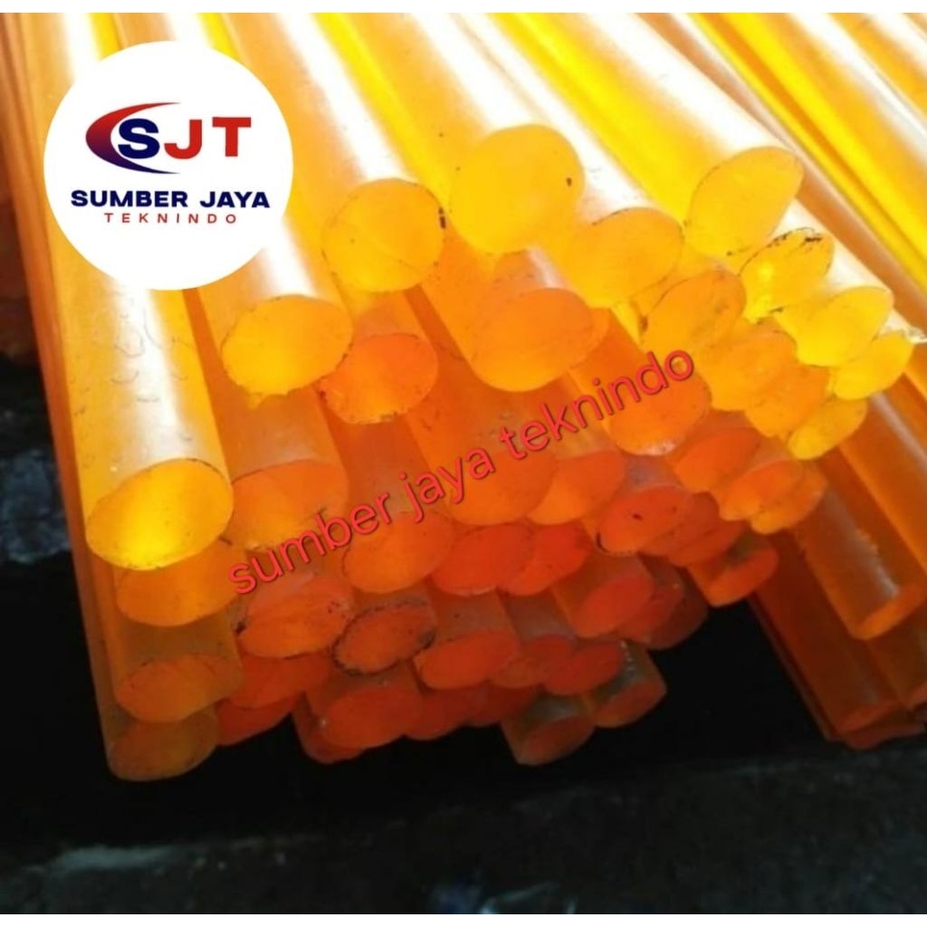 PU rod 20mm x 100cm / Polyurethane PU Batangan