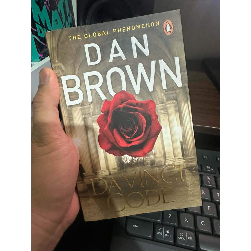 Preloved The Da Vinci Code Dan Brown Inggris