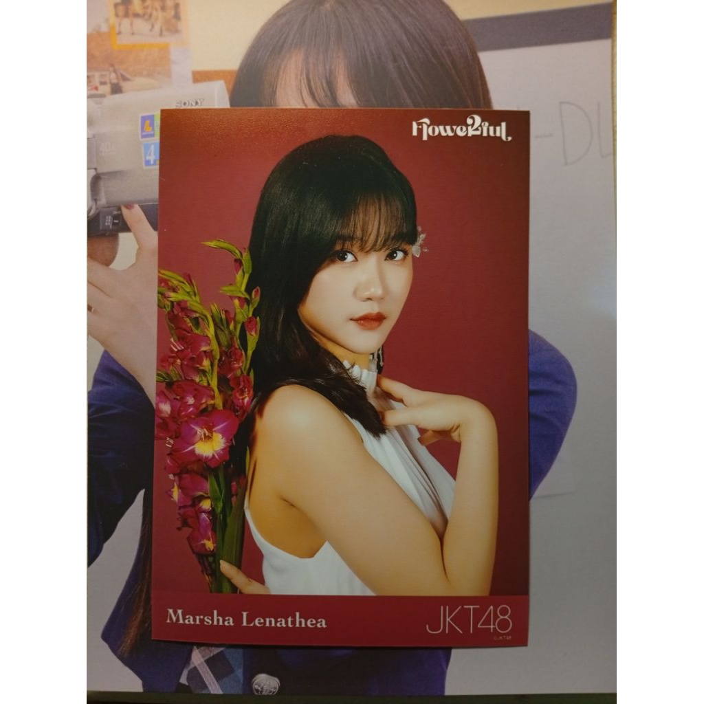 Photopack Marsha JKT48 Flowerful Official