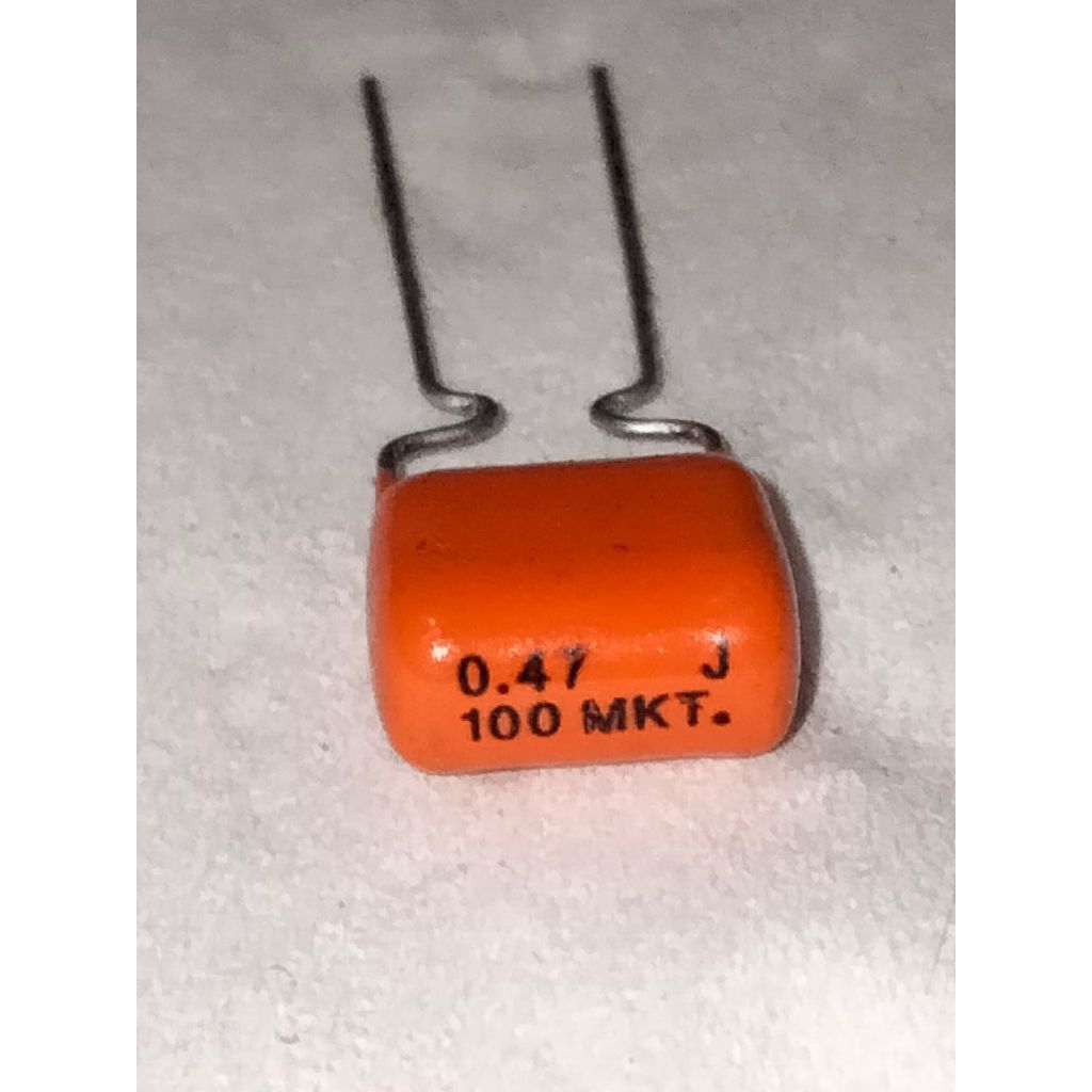 (5pcs)Kapasitor MKT 0,47-470nf 100v philips