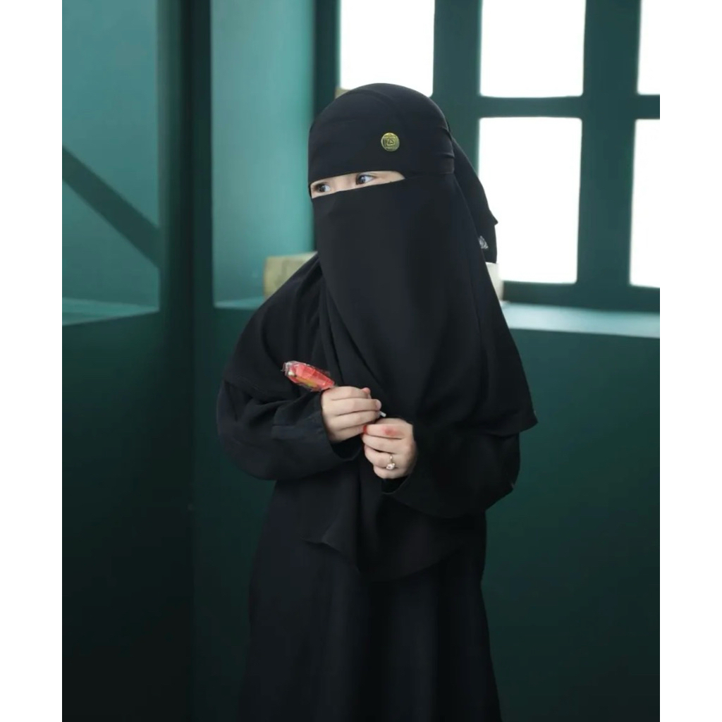 Niqob anak | niqob kids Ae