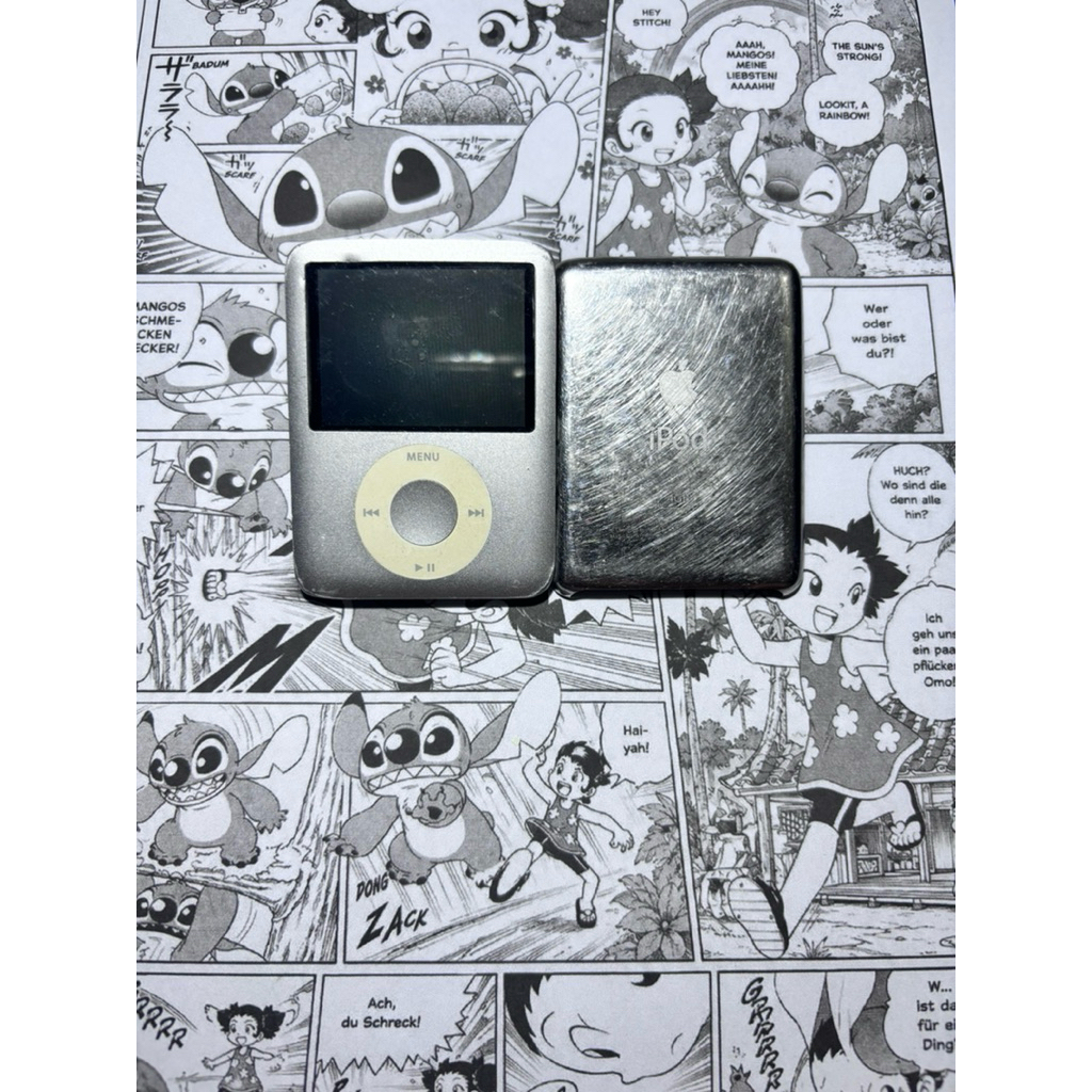 ipod Nano Gen 3 4Gb