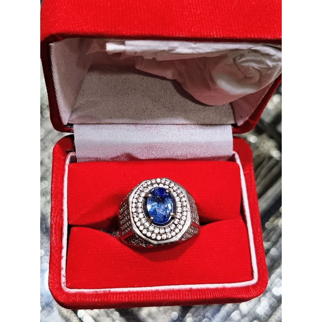 Blue Safir ceylon (Srilangka)