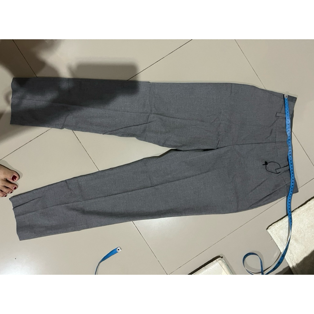 ankle pants uniqlo preloved