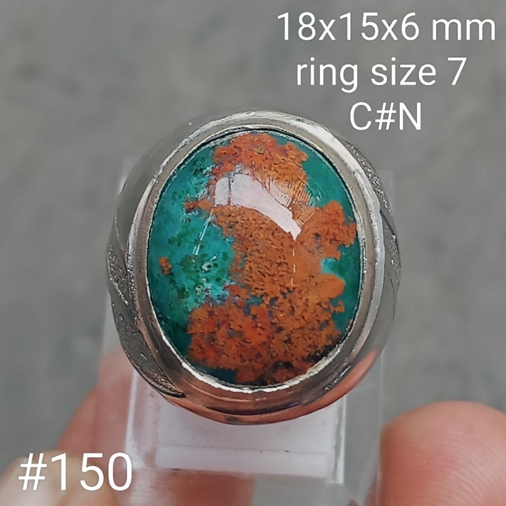 batu natural bacan kembang motif gambar #150