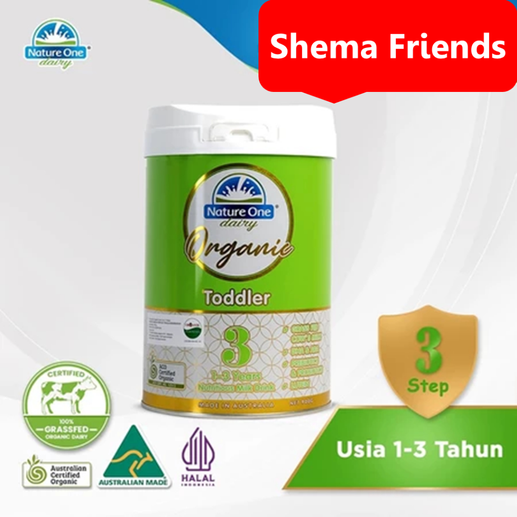 NATURE ONE DAIRY ORGANIC 3 900G