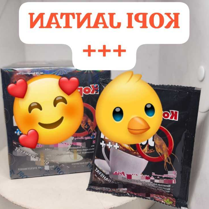 Kopi Nipis Madu JantanKopi Robusta Cocok Untuk Pria