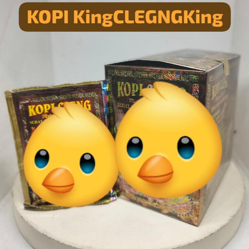 Kopi Nipis Madu KingClengKopi Robusta Cocok Untuk Pria