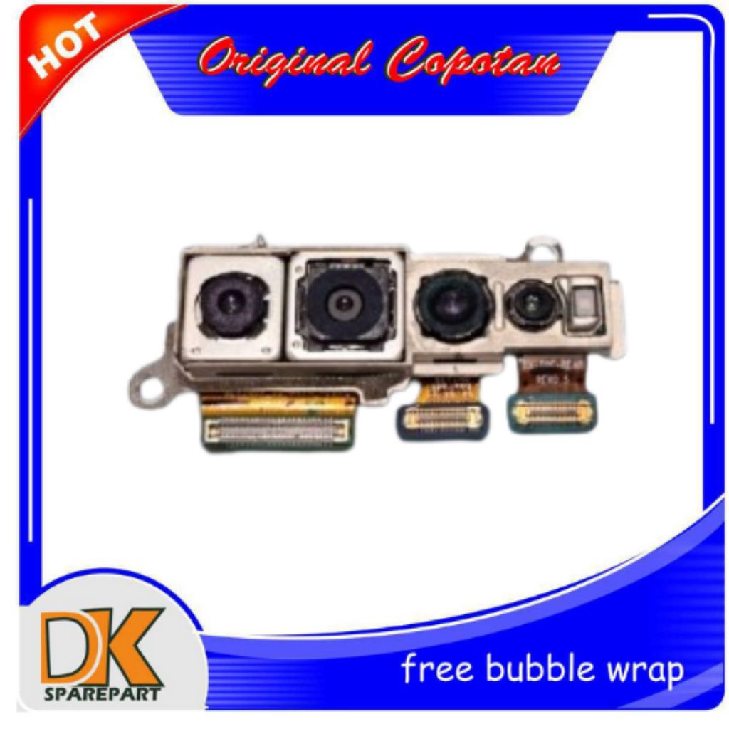 Kamera Belakang Samsung S10 5G Second Original Copotan