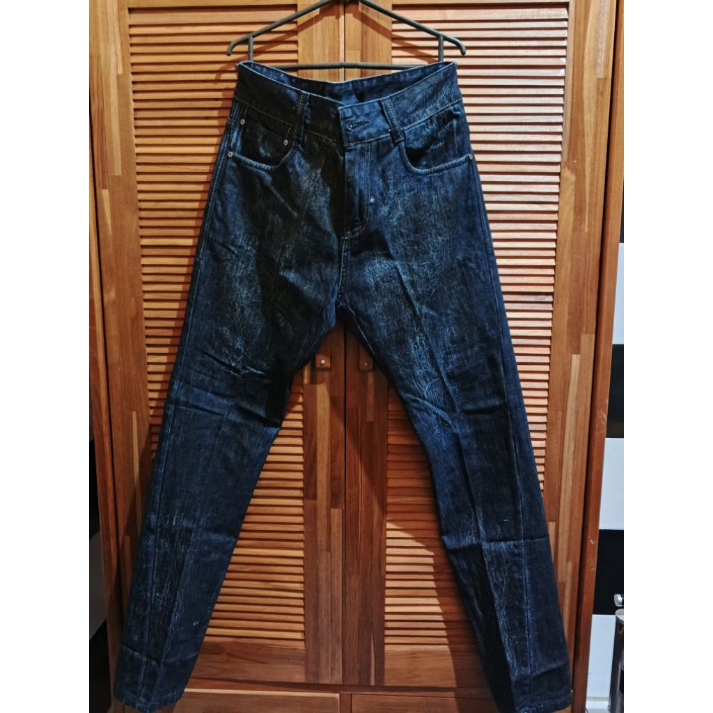Evisu denim jeans wear