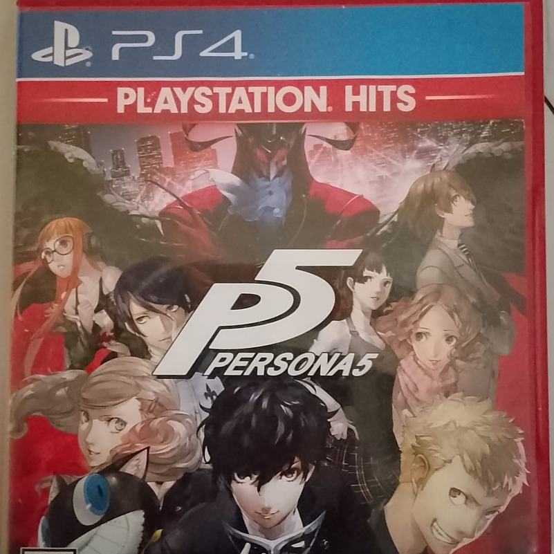 Kaset Game PS4 Persona 5 PlayStation Hits Reg 1 US BD PlayStation 4 Preloved
