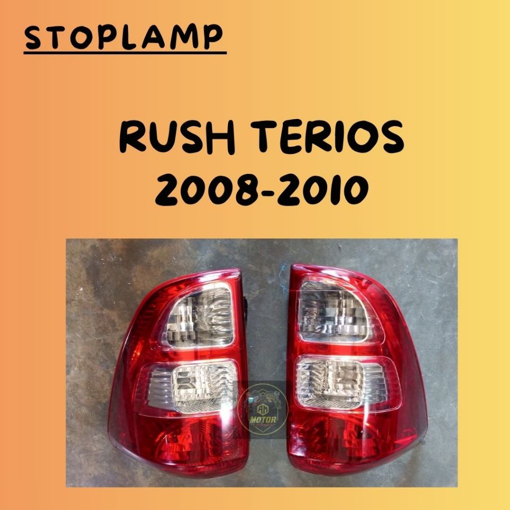 Stoplamp Rush-Terios (2008-2010)