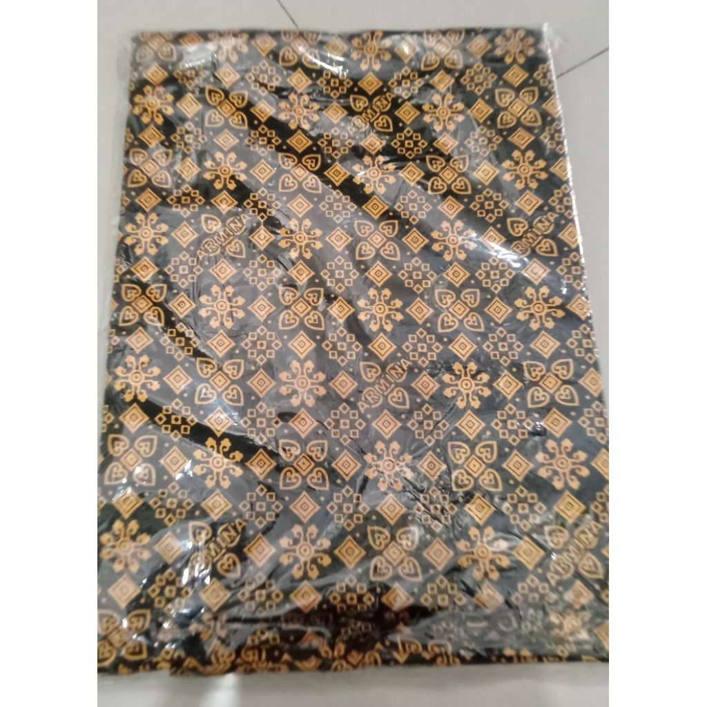 Kain Batik Arminareka Gold/Kuning (2meter)