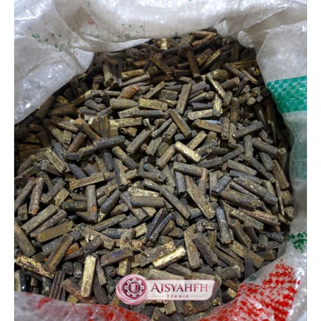 Segmen Bekas Untuk Mata Bor Sumur Tebal²
1/2kg