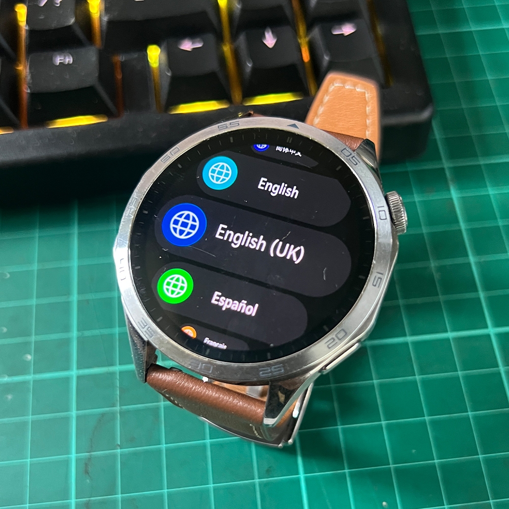 Second Huawei GT4 46mm GT 4 46mm Brown Fullset Original Mulus Ex Pribadi