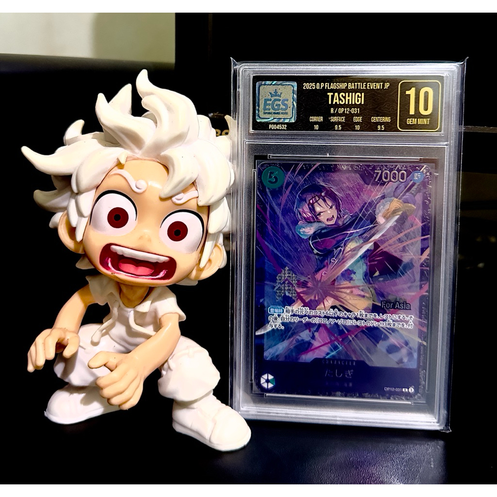 One Piece TCG Tashigi OP12-031 Flagship