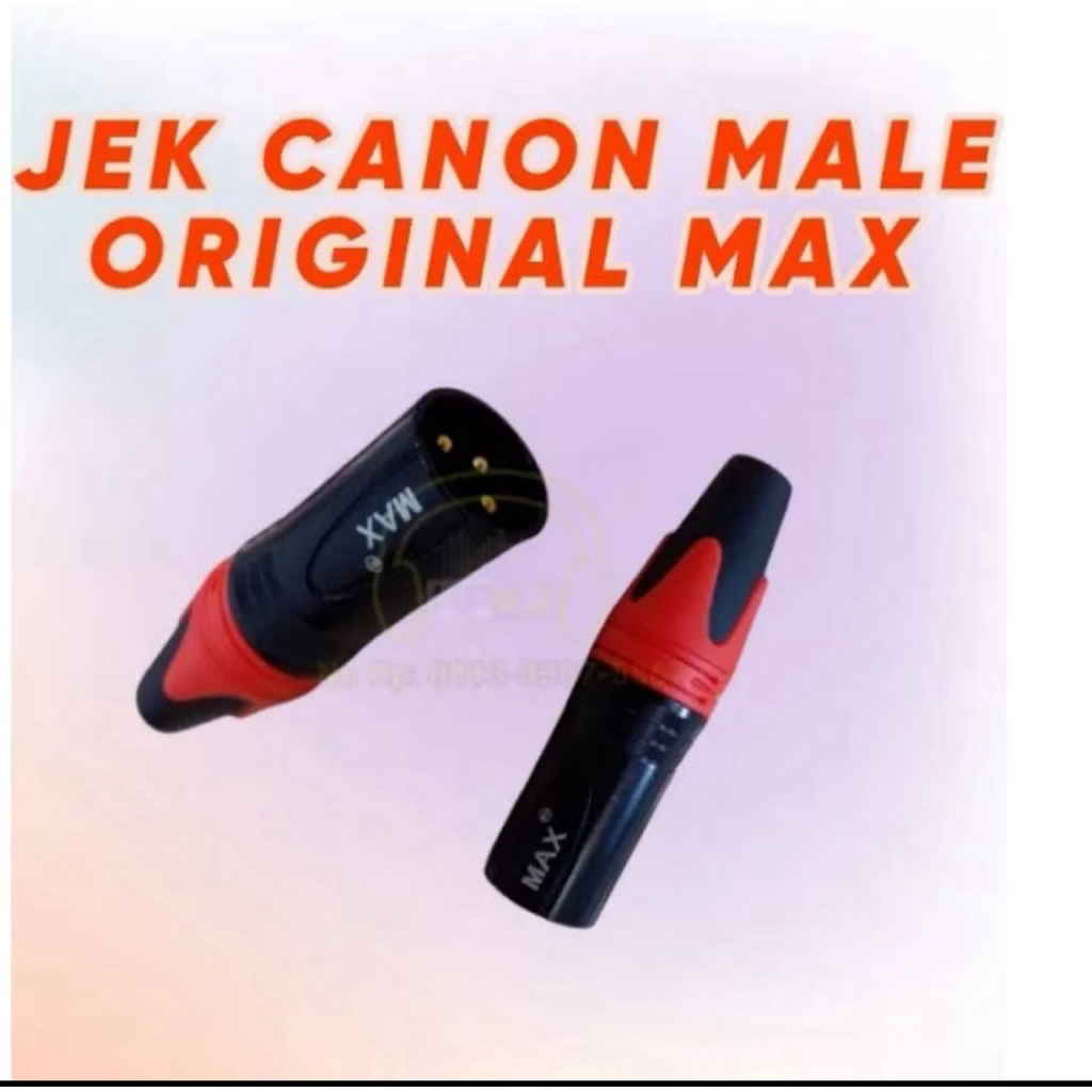 JACK CANON MAX MALE JEK CANON NEW