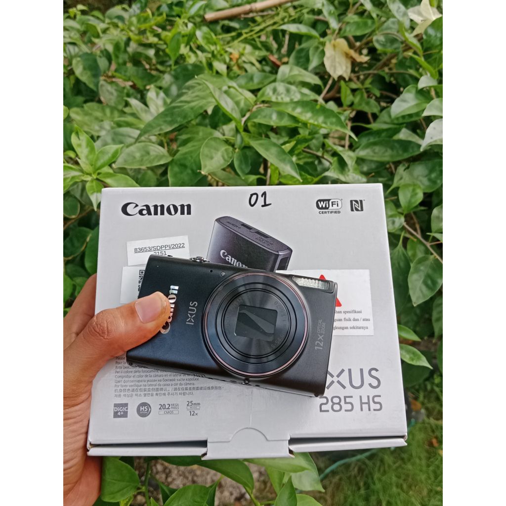 Canon IXUS 285hs