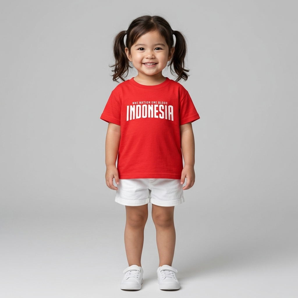 Baju Kaos Anak Garuda Indonesia Merdeka Kaos Distro Anak Laki Laki Perempuan Lembut Nyaman