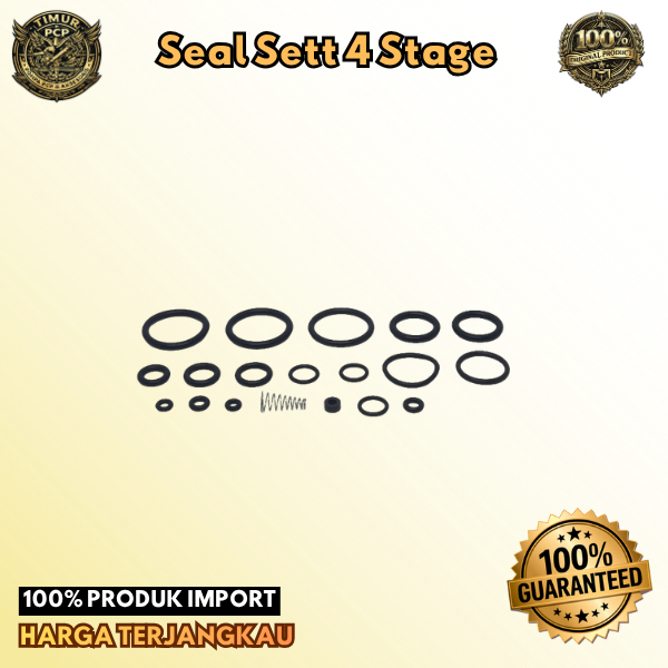 Seal Sett Pompa PCP 4 Stage | Seal Sett 4 Stage | Seal Sett Pompa PCP | Seal Pompa PCP | Oring PCP
