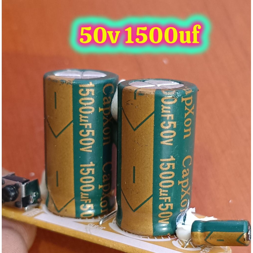 ELCO 50V 1500UF CAPXON CABUTAN