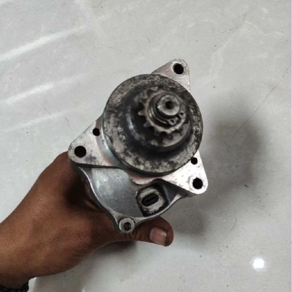 DYNAMO STATER HONDA SUPRA, GRAND, LEGENDA, SUPRA FIT LAMA, REVO LAMA ORIGINAL ASLI CABUTAN
