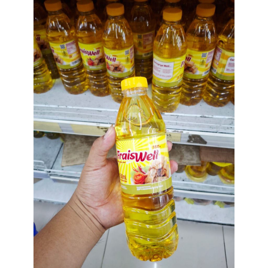 FraisWell Minyak goreng 500 Ml