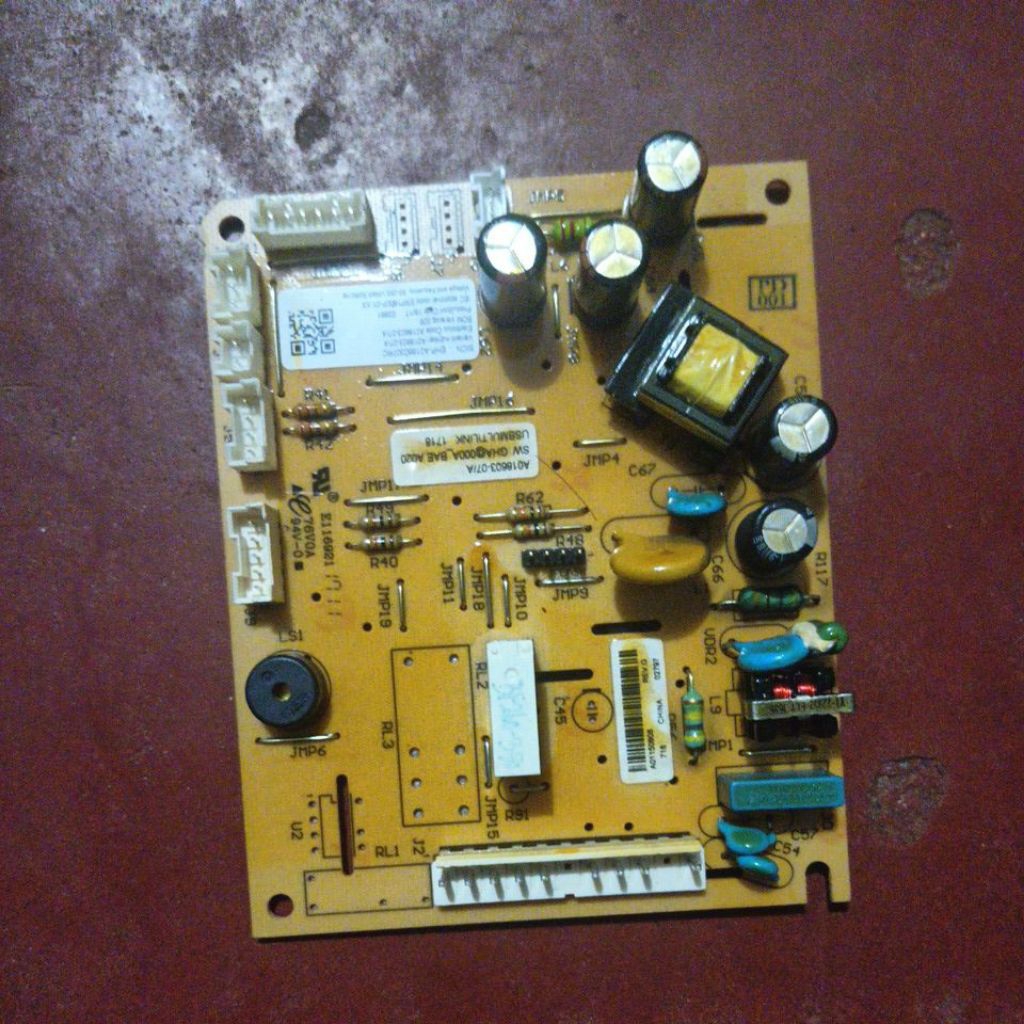 modul kulkas Electrolux