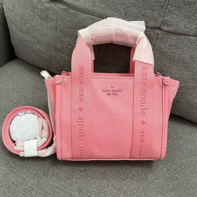 ORIGINAL 100% TAS SLEMPANG SLINGBAG KS KL062 KIP CANVAS MINI TOTE BAG