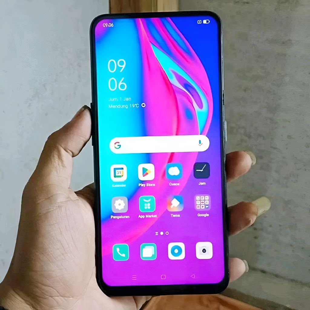 LCD Touchscreen Ori Asli Copotan Oppo F11 Pro