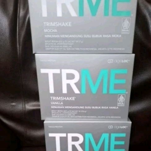 TRME Trimshake susu diet pharmanex Expired 3rasa Expired 2027