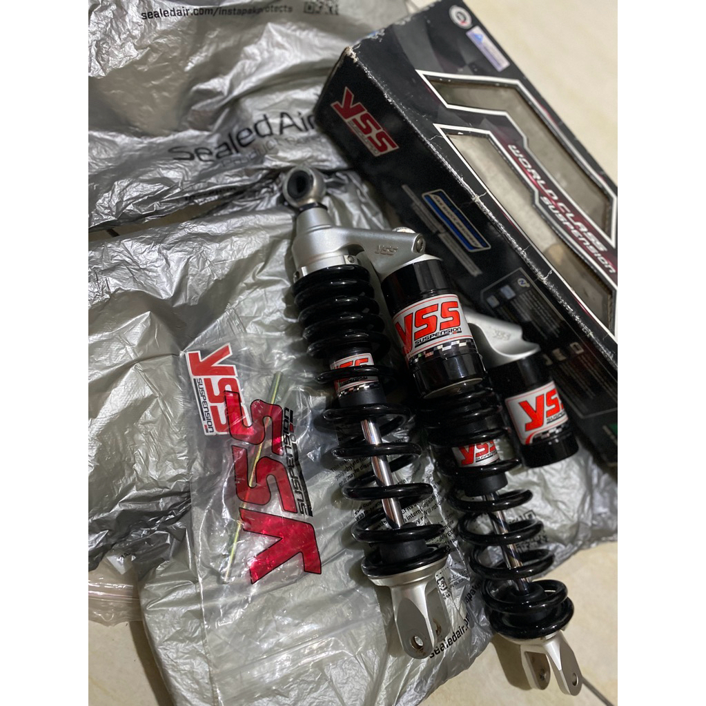 YSS G Plus Old black