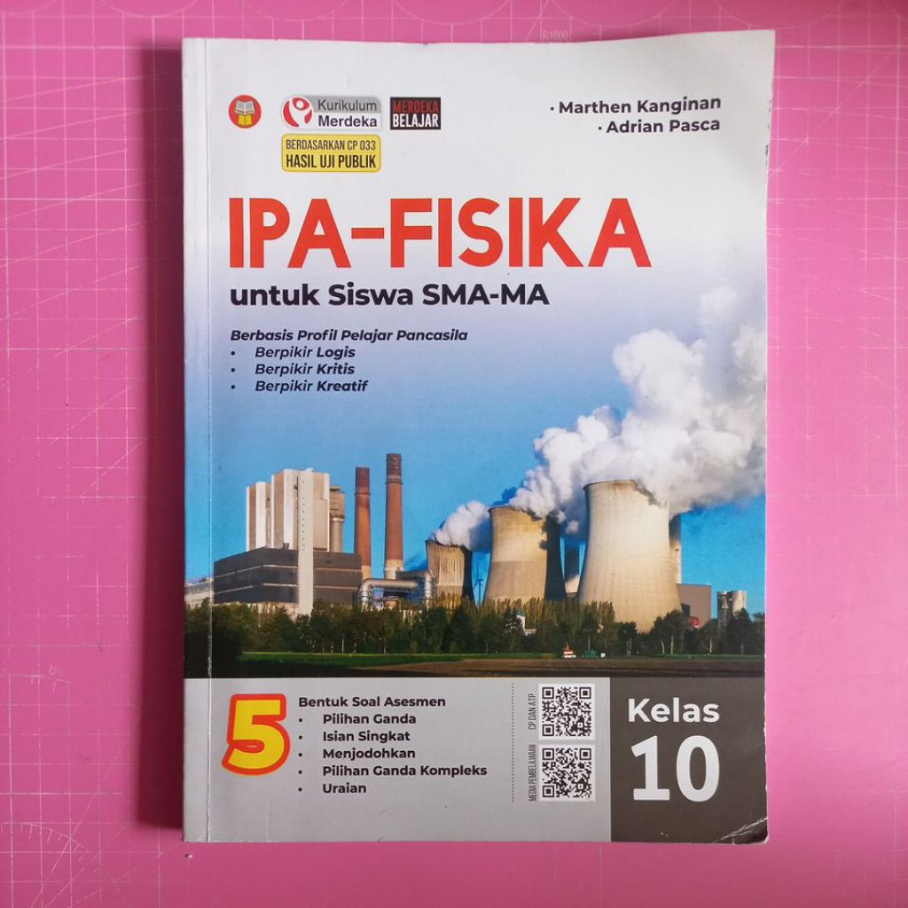 IPA-FISIKA SMA MA KELAS 10 KURIKULUM MERDEKA YRAMA WIDYA