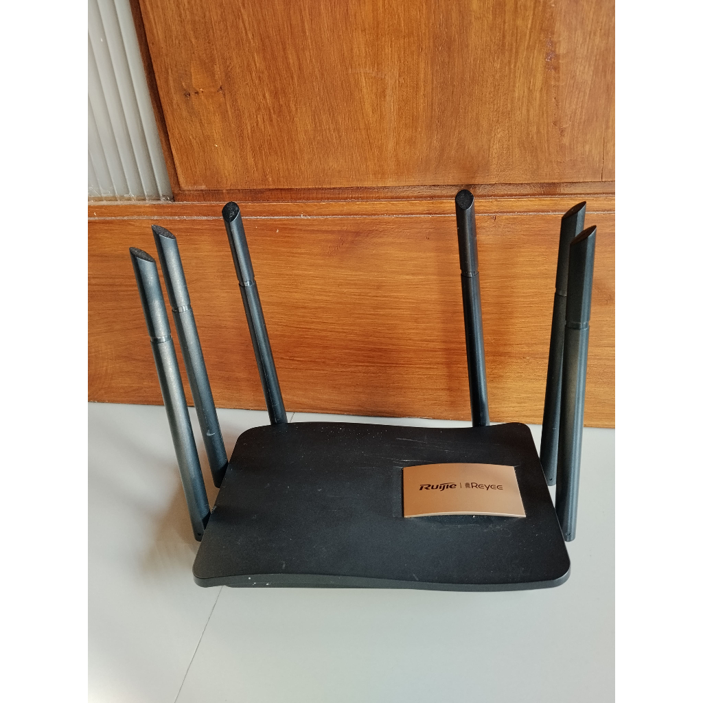 Ruijie Reyee RG-EW1200G PRO Wireless Router 1200Mbps 2 Band Gigabit Bekas