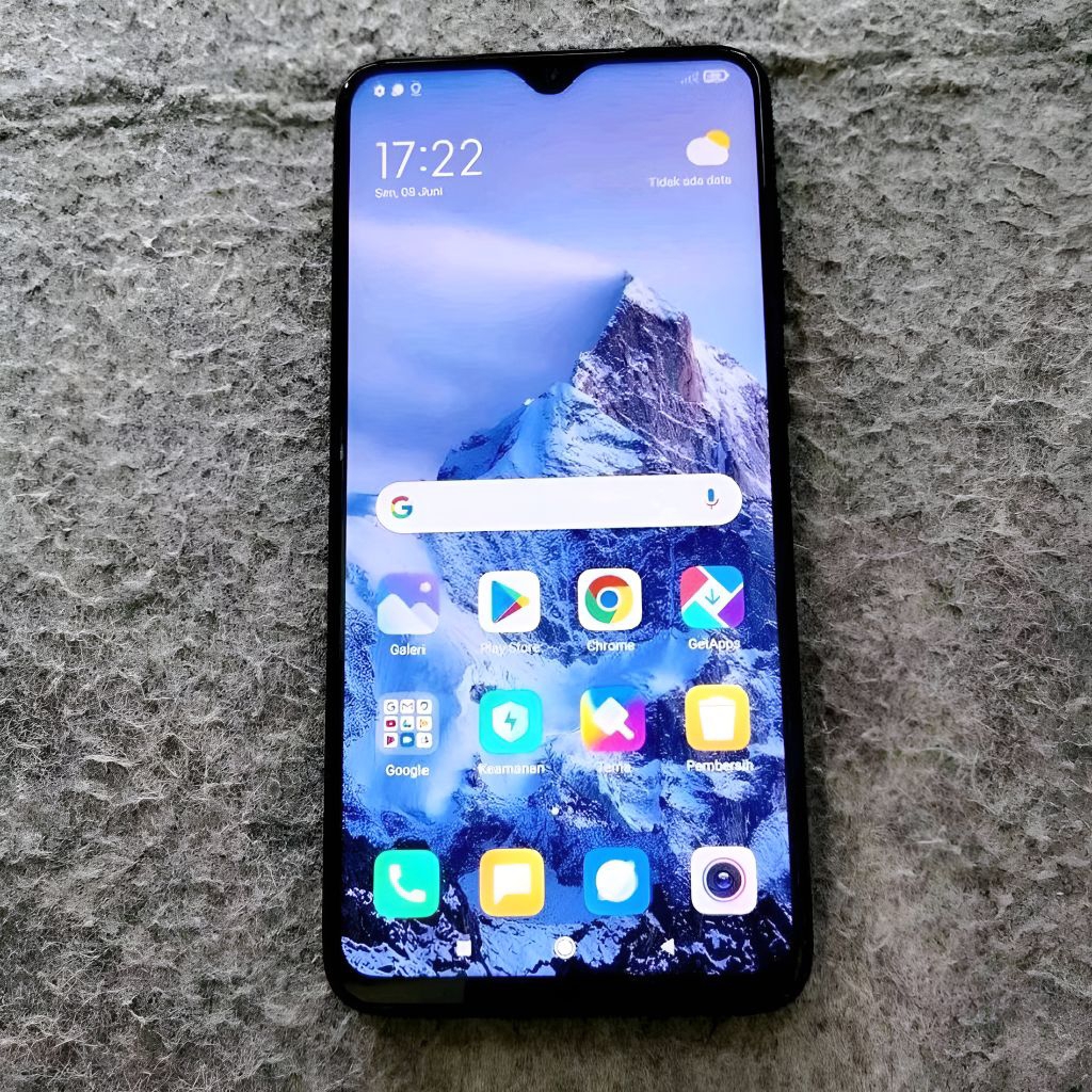 LCD Touchscreen Ori Asli Copotan Xiaomi Redmi Note 8 Pro