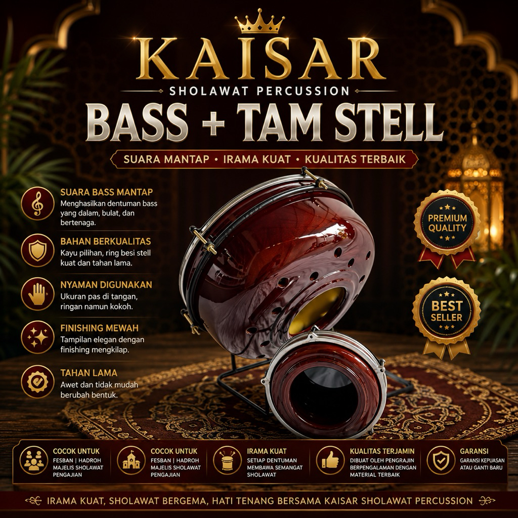 BASS AL HABSYI. BAS HADRAH