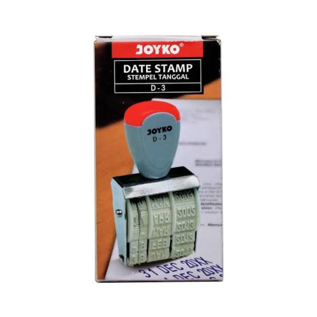 Stempel tanggal / Date Stamp