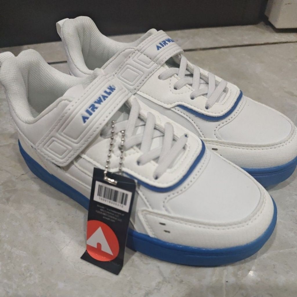 Sepatu Anak Laki Laki Airwalk Original Uk:33