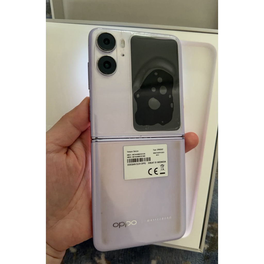 oppo n2 flip second