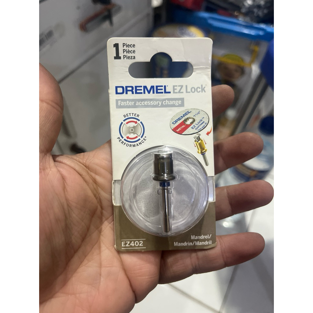 kepala collet mandrel EZ lock drenel EZ402