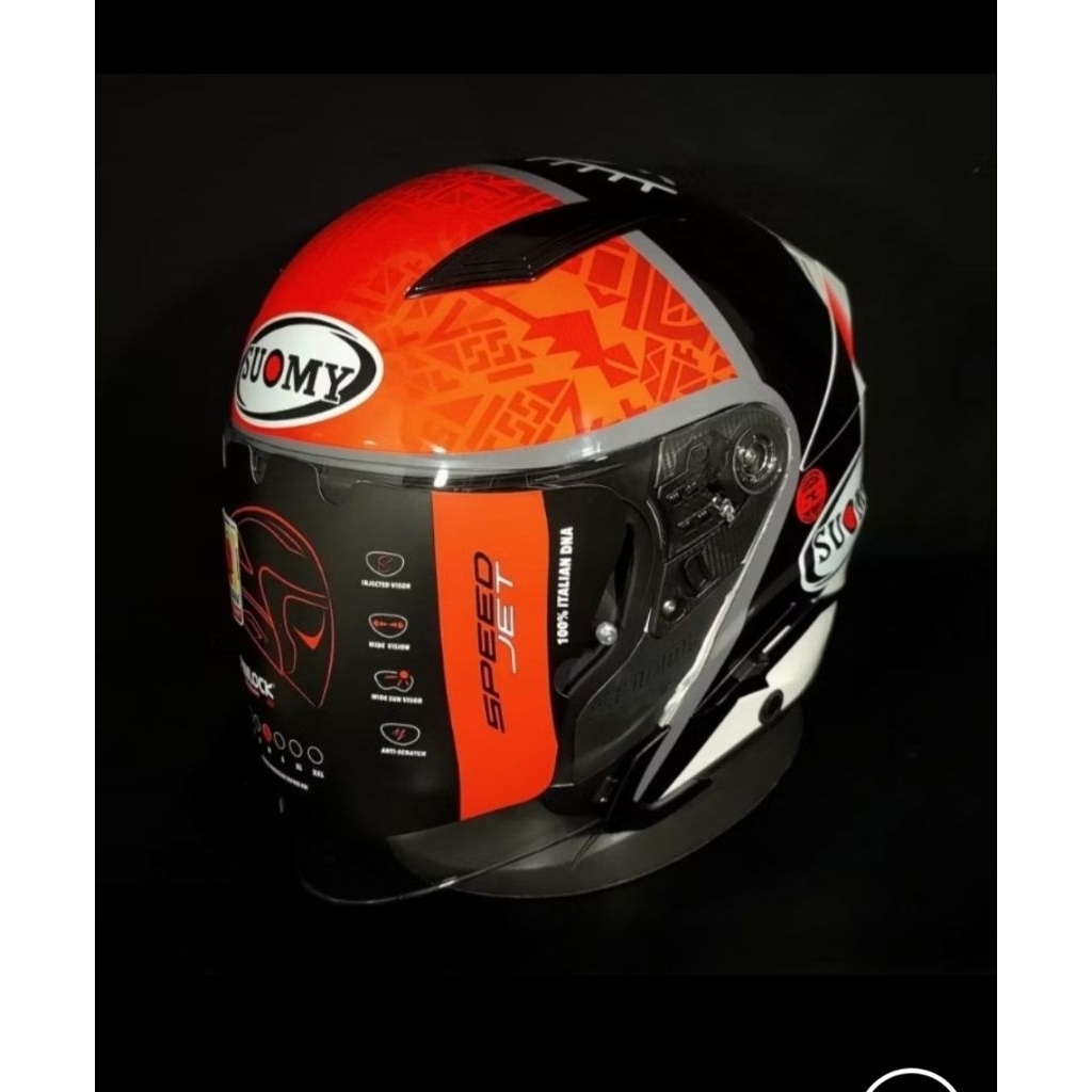 helm suomy speedjet pecco Bagnaia motoGP champion 2022