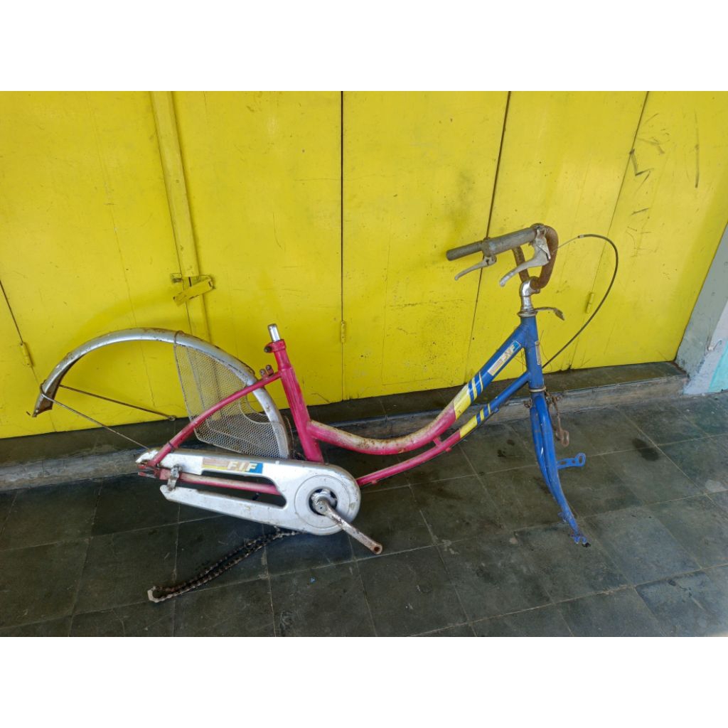 framefork sepeda mini 24 merk wimcycle antiq