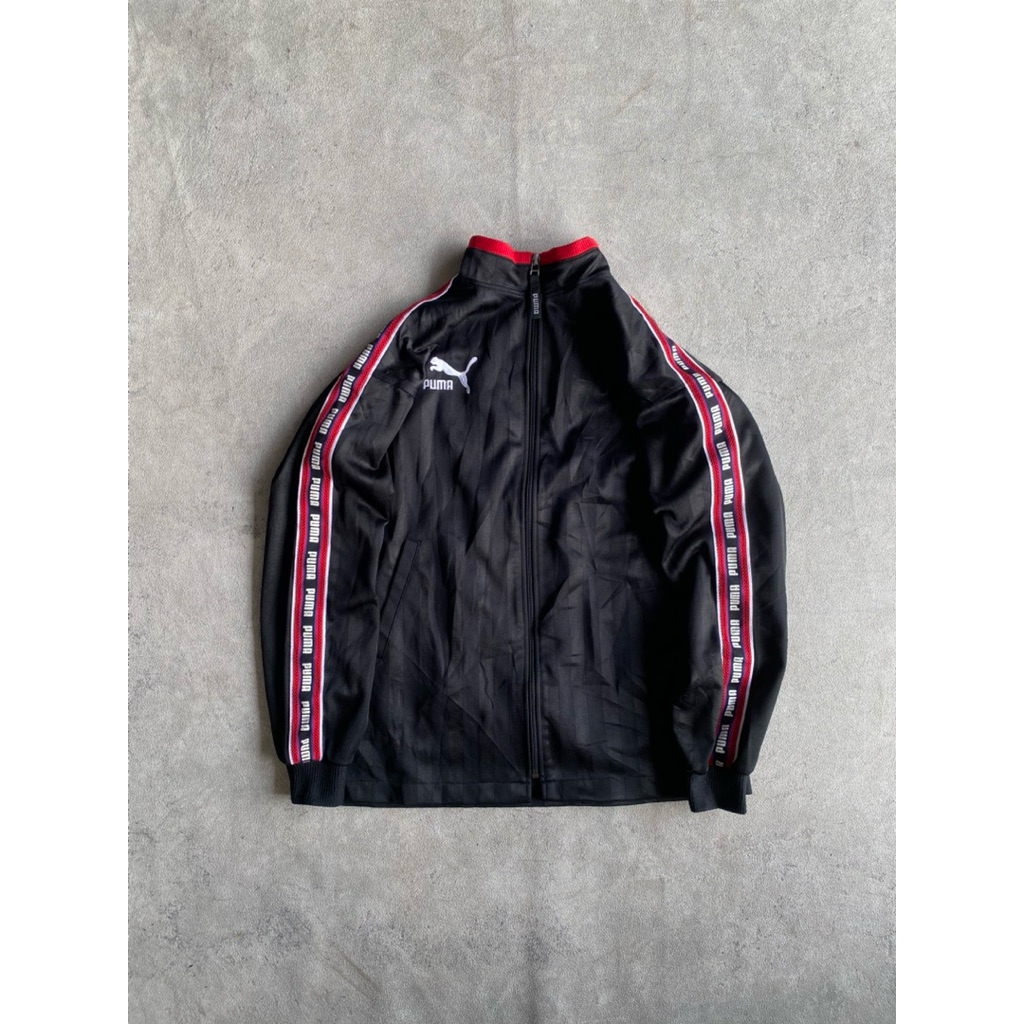 Vintage 90’s Puma Hit Union Series Tapped Track Jacket