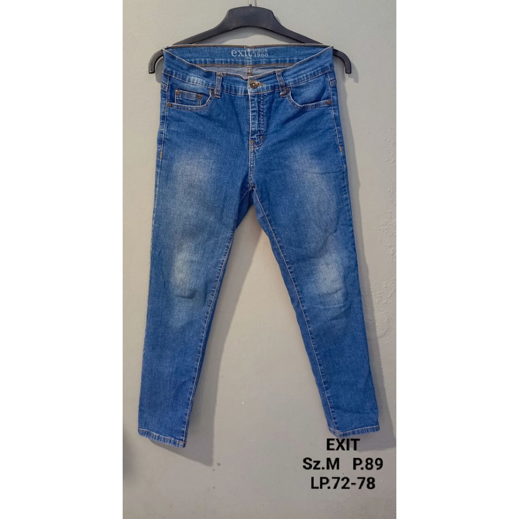 Celana Jeans Exit Wanita