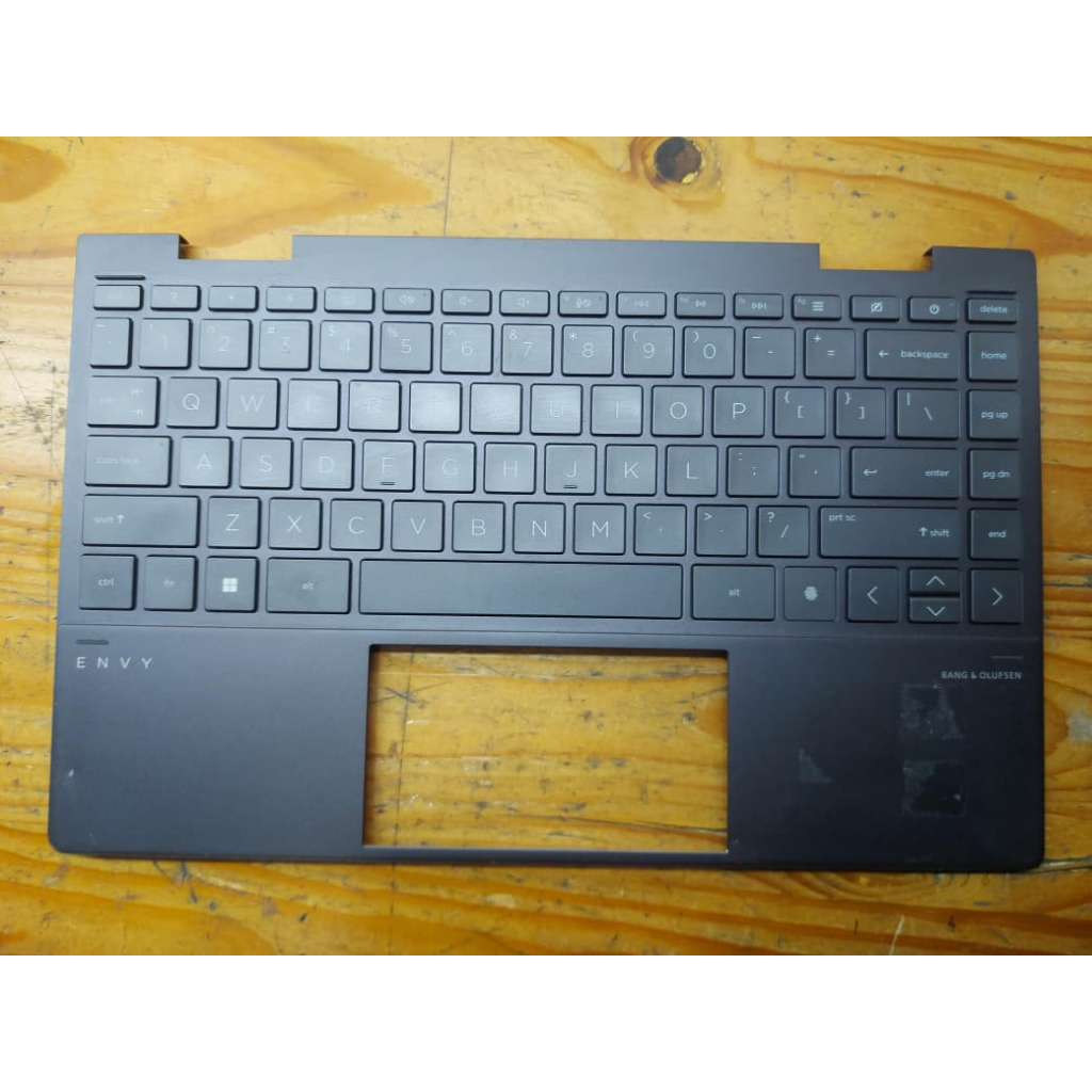 Palmrest HP Laptop HP ENVY 13 AY TPN-C147 L94498-001 Grey keyboard Mati 13.3 inch Second Original