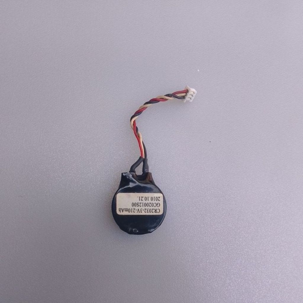 Baterai CMOS Laptop Dell E6410