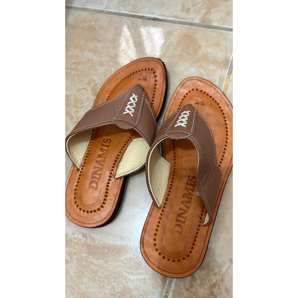 Sandal kulit anak perempuan laki laki sentra Magetan