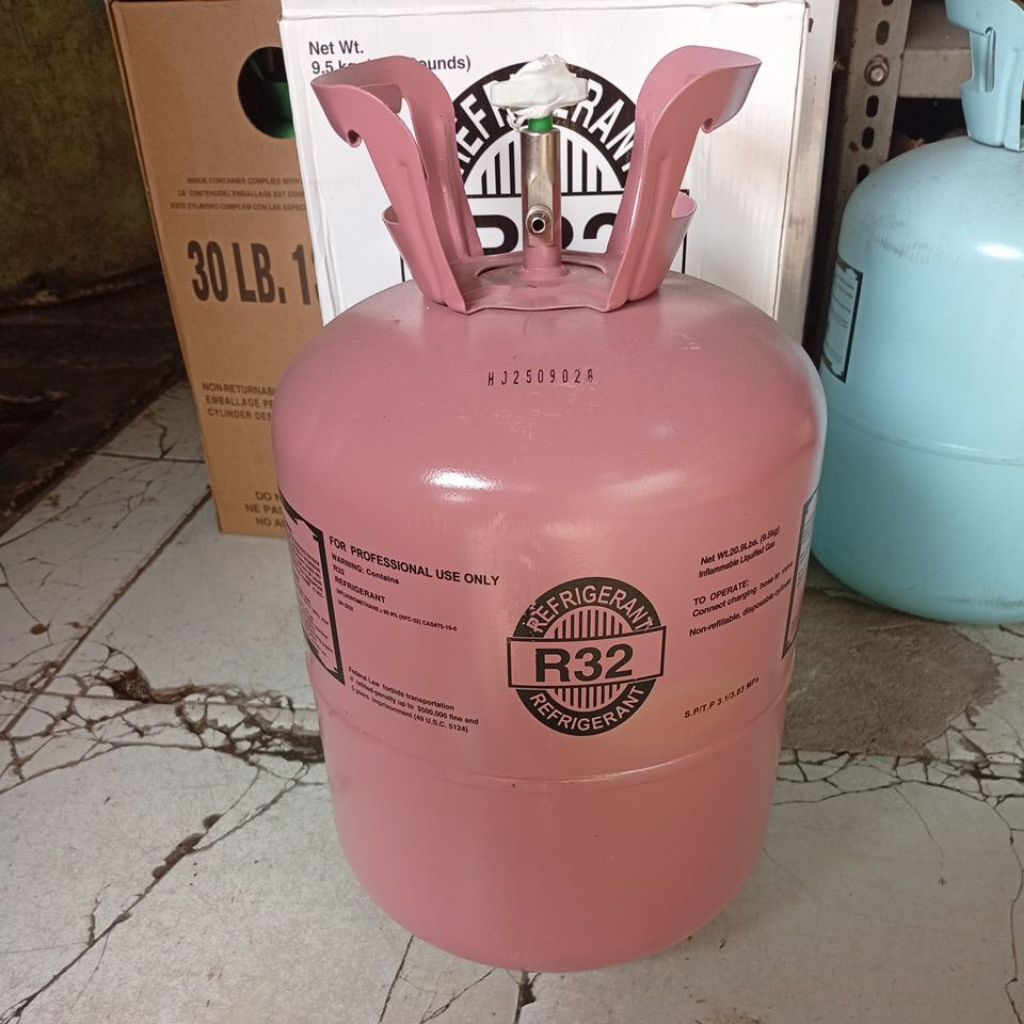 Tabung freon kosong bekas R32